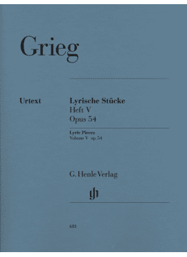 Lyrische Stücke Heft V, op. 54